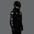 Ride Rich Concord Armoured GP Anorak Motorcycle Jacket - Black / Camo